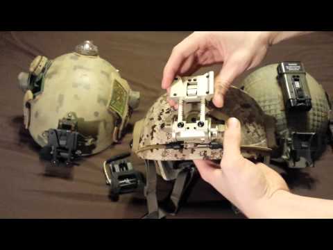 how to attach nvg mount