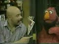 classic sesame street   detective telly  street scenes 
