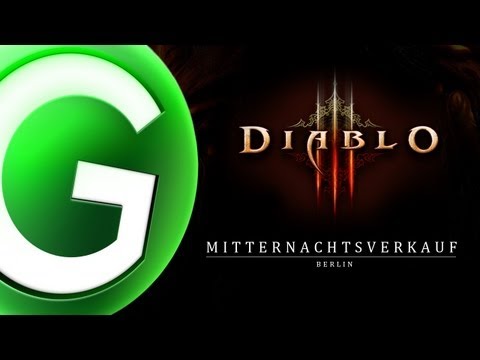 DIABLO 3 - MITTERNACHTSVERKAUF 2012