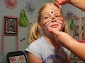 How to Face Paint a Simple Butterfly by Mandi Ilene How to Face Paint a Simple Butterfly by Mandi Ilene