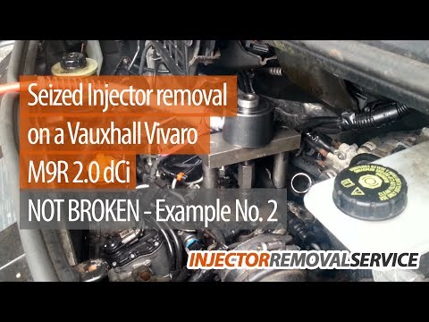 how to remove yd25 injectors