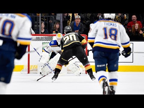Stephenson stuns Blues in OT to win thriller for Vegas