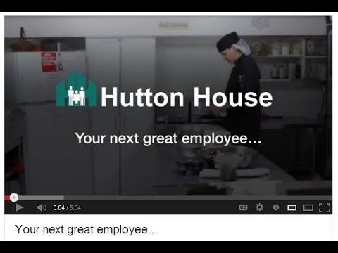 Hutton House, your next great employee