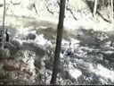 Kamenice Tanvaldská, peřej Žába