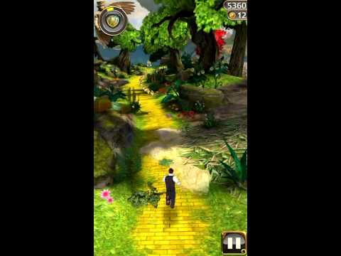 Temple Run OZ - Android GamePlay Trailer