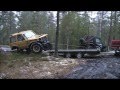 U. pajeros bad day forest offroad trail toori.. Video