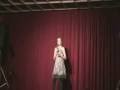 Helena age 13, singing Oh Holy Night