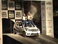 The finishing ceremony of Wales Rally GB 2006