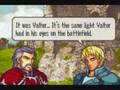 Fire Emblem - Sacred Stones learning about Valters past