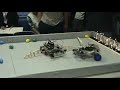 UML Robot Egg Hunt 2007 El Capitan Huevo vs. V-Bot
