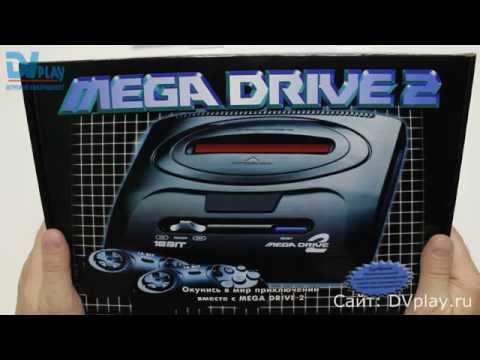 how to set up a mega drive 2