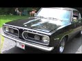 1967 Open Manifold Plymouth Barracuda