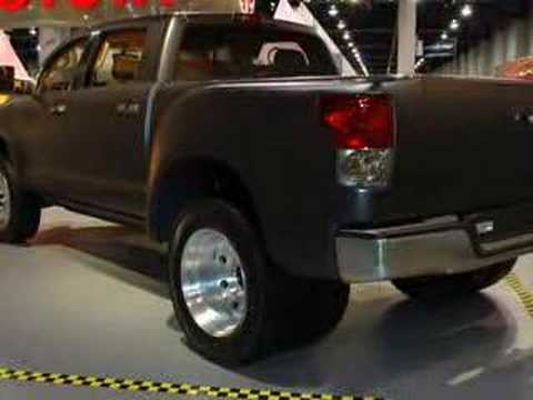 Toyota Tundra Diesel. SEMA 2007: Toyota Tundra