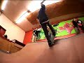 Null Skateboards mini ramp session at the SOL ramp
