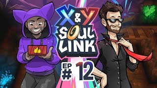 Pokémon X & Y Soul Link Randomized Nuzlocke w/ ShadyPenguinn - Ep 12 SWIPING FOSSILS by King Nappy