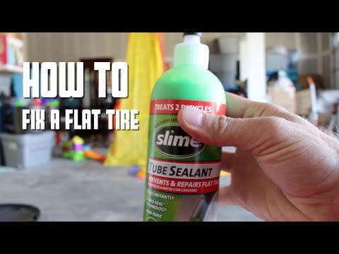 how to patch tire tube