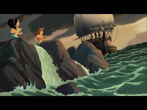 Ariel - The very beginning of the new, and last, sequel to the Little Mermaid. This is a beautiful film which I had to share the beginnings of. This part shows Trito...