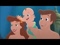the little mermaid: ariels beginning entire beginning