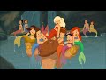 the little mermaid: ariels beginning entire beginning