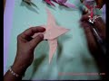 Оригами видеосхема ласточки от Sipho Mabona 3/3