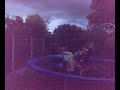 5 man suplex on trampoline
