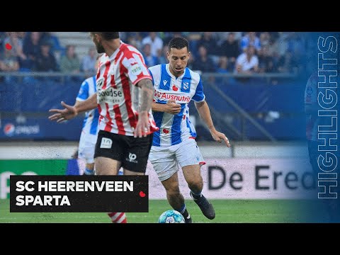  SC Sport Club Heerenveen 0-0 Sparta Rotterdam