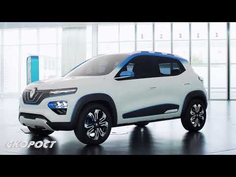 Click to View : Renault K ZE на Автосалон Париж 2018
