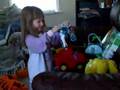 clip video Gunta Plostnieks Lieldienu Rita (easter Morning)