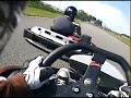 Karting Essay (Aunay les bois - 61) - 390cc - onboard Karting Essay (Aunay les bois - 61) - 390cc - onboard