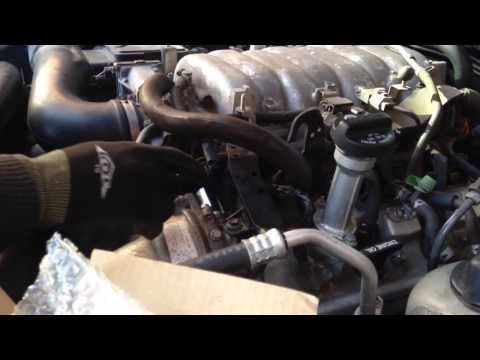 How to replace the VVT bank 1 on a lexus gs430 2002