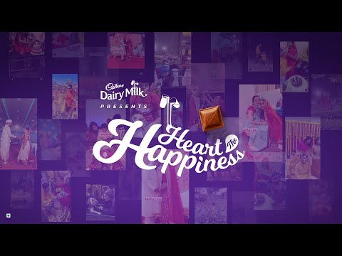 Cadbury Dairy Milk-Let’s #HeartTheHappiness