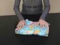 How to fold boxer shorts