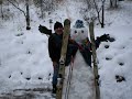 Frosty rips off Devon's Skis