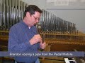 \"Pipes of Glory\" Organ Restoration Update