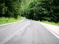 Z750 Fahrt auf dem Hals nach Pernitz