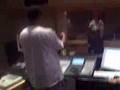 SuperGroup XL in Studio working on Izza Kizza Project