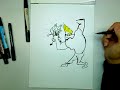 Johnny Bravo Drawing Johnny Bravo Drawing