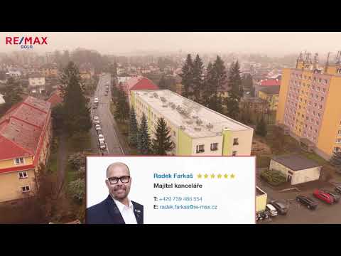 Video Byt 1+3 s balkónem. ul. Máchova - Mnichovo Hradiště