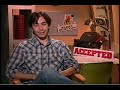 Accepted Justin Long interview