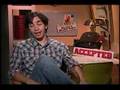 Accepted Justin Long interview