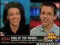 Spelling bee winner