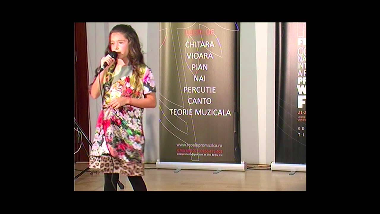 CARLA ALDANA COJOCARI CANTO - Promuzik World fest