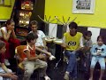 maikel y keren cantando por el canelita