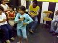 maikel y keren cantando por el canelita