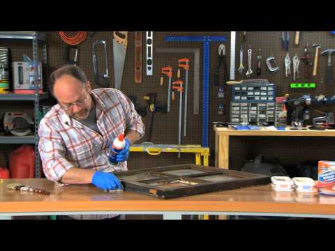 how to attach wood to wood