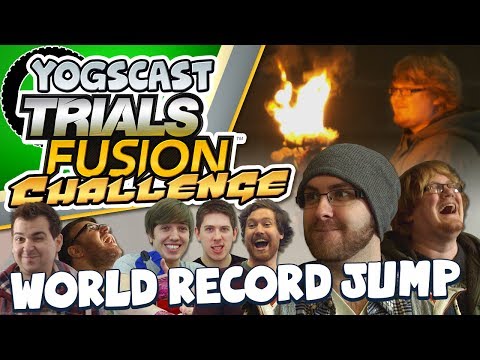Trials Fusion Challenge Part 2 - World Record Jump