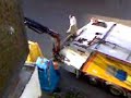 Hajnali szelekt�v szem�t elsz�ll�t�s Napf�ny utca