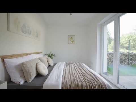 Video Wagnerův mlýn: Luxusní apartmán 2+kk se zahradou v srdci Červené Vody