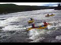 Seuil classe-4 sur la rivière moisie Seuil classe-4 sur la rivière moisie