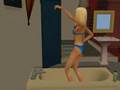 Retarted Sims Girl